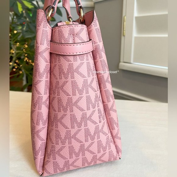 🌸NeW! Michael Kors Reed LG Satchel &Wallet Set - Picture 8 of 13